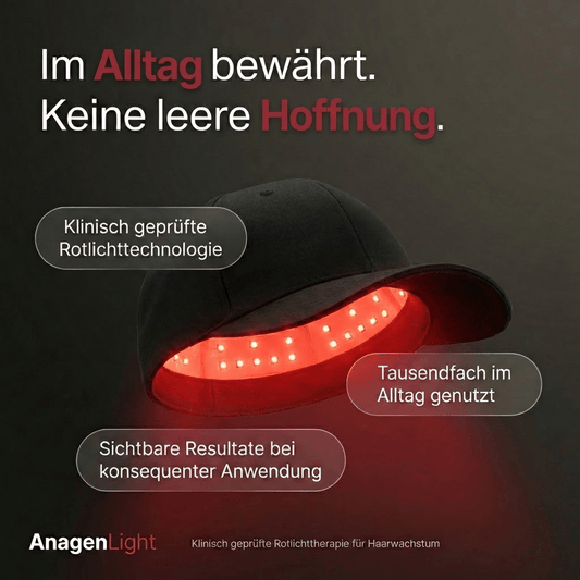 AnagenLight™ – Kontrolliertes Haarwachstum beginnt an der Wurzel. - Zondae