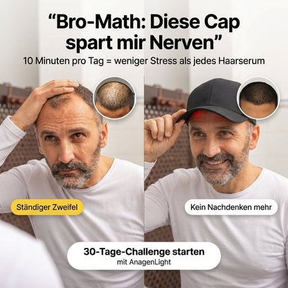 AnagenLight™ – Kontrolliertes Haarwachstum beginnt an der Wurzel. - Zondae