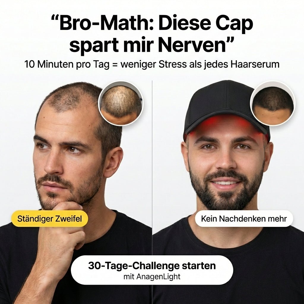 AnagenLight™ – Kontrolliertes Haarwachstum beginnt an der Wurzel. - Zondae