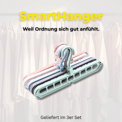 SmartHanger - platzsparender Hängebügel - Zondae