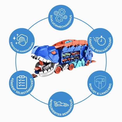 SnapRex - Der Dino, der Aufräumen zum Spiel macht - Zondae